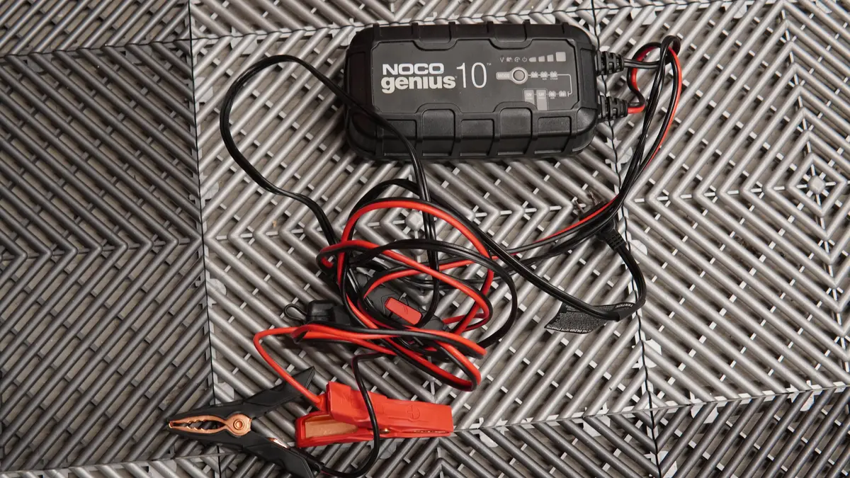 Noco Genius 10A Charger 1