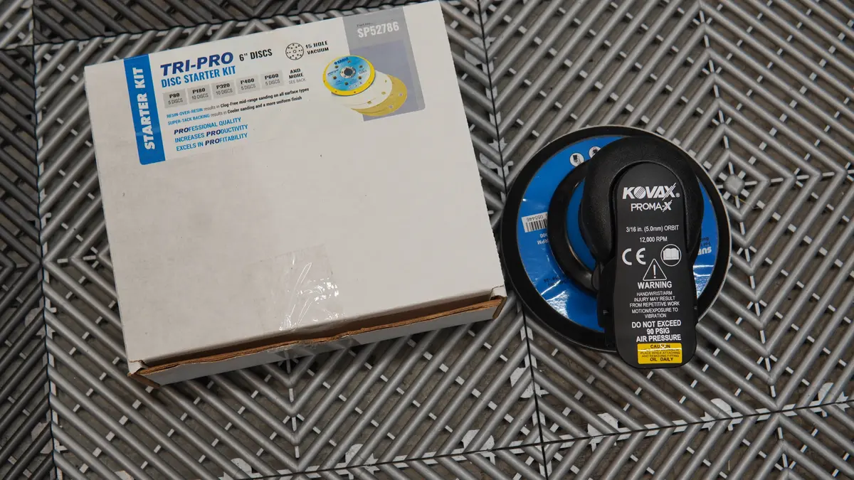 Kovax Promax-X & A Box Of Disks (Not Used) 1