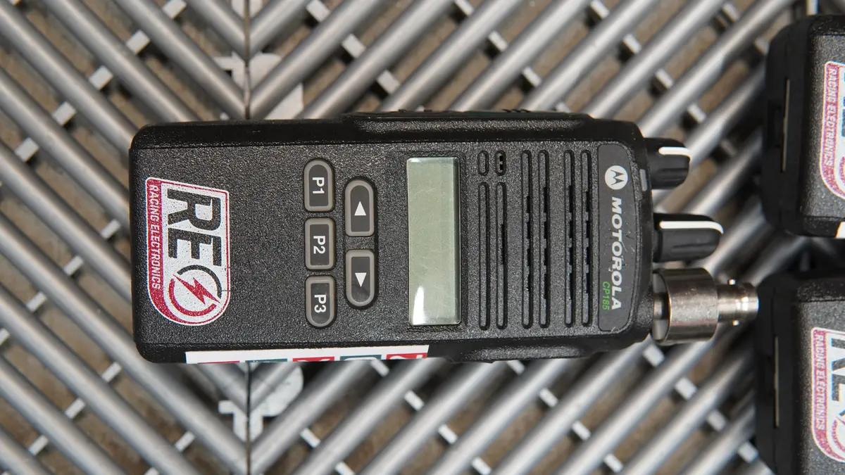 Motorola Radios - Cp185 - Qty 7 2