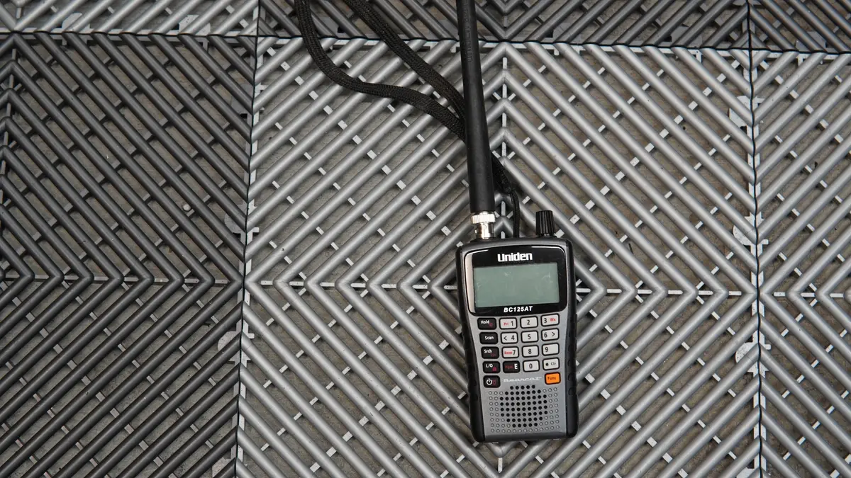Uniden Scanner - Bc125at (Used Open Box) 1