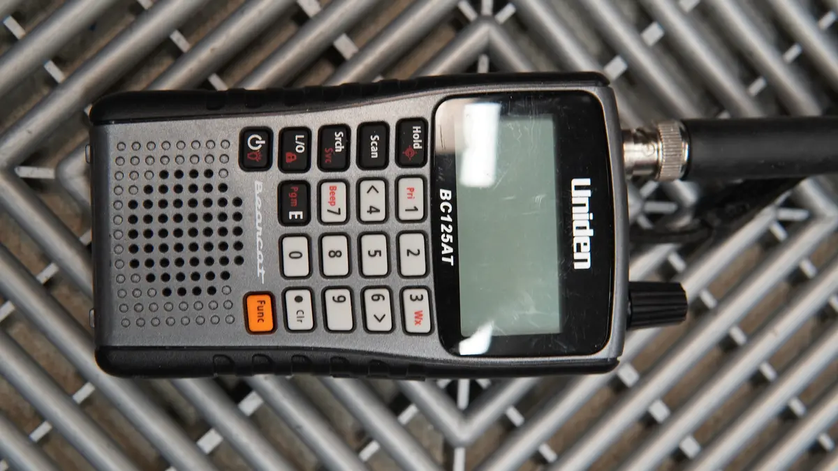 Uniden Scanner - Bc125at (Used Open Box) 2