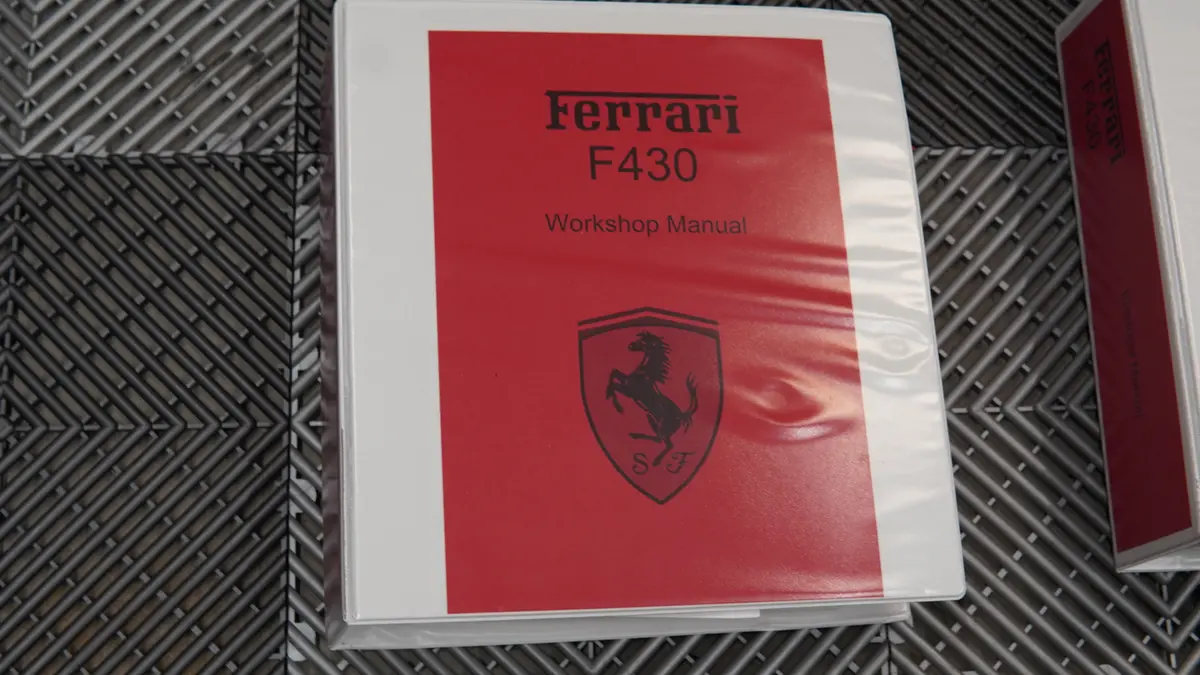 Ferrari F430 Service Manual Set 1