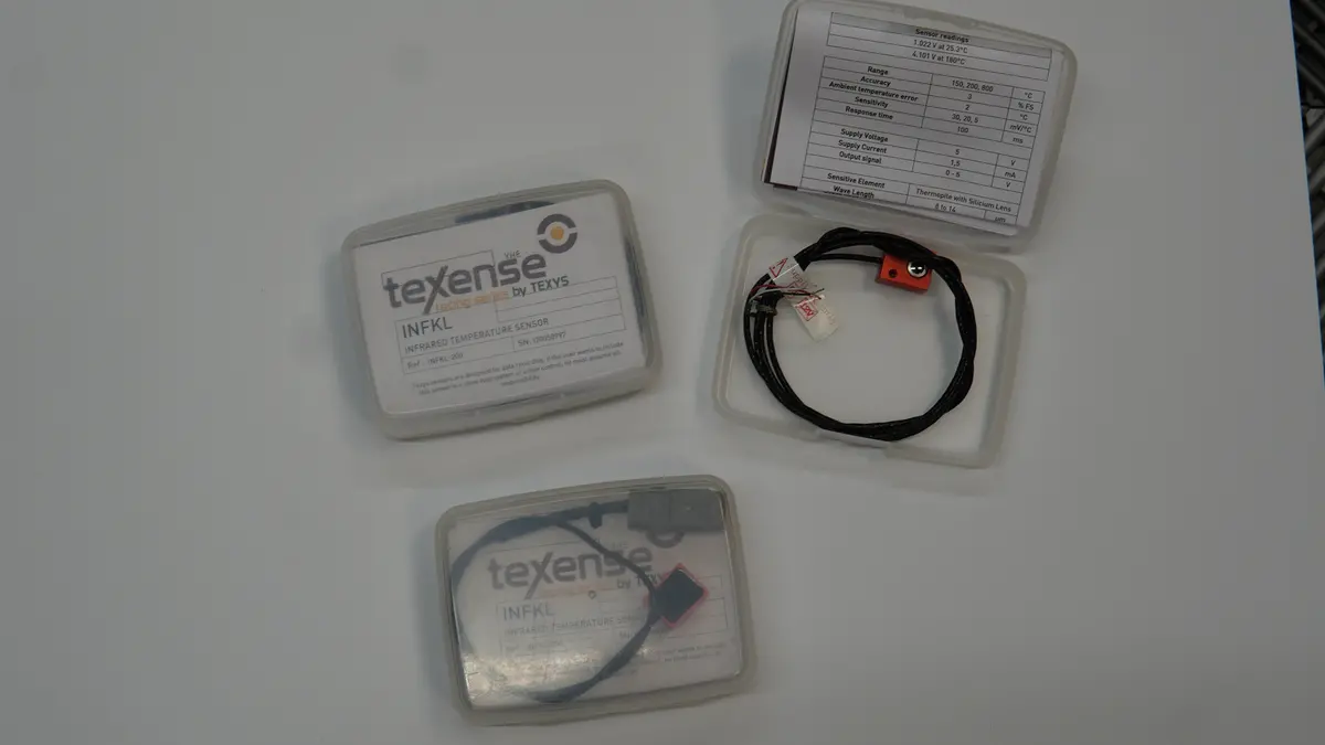 Texense - Ir Temp 200°C Sensors (New) 1