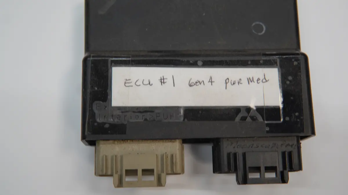 Zx10r Gen4 Oem Ecu 1