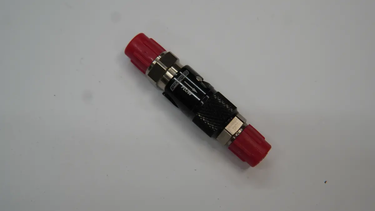 Aeroflow Quick Release 3An, Epdm Seal, Stainless Steel (New) 1