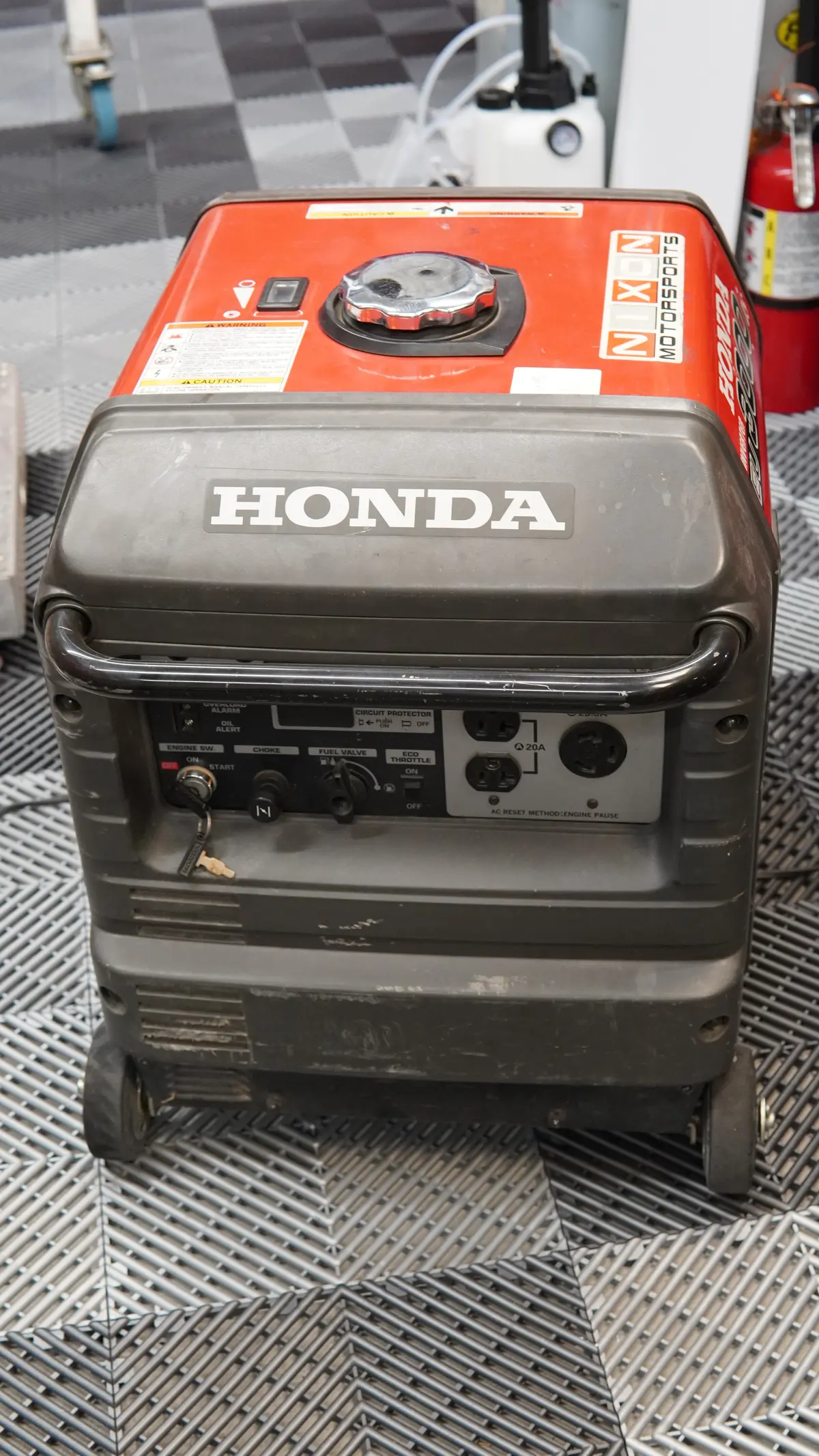 Honda Eu3000 Generator (Used) 1