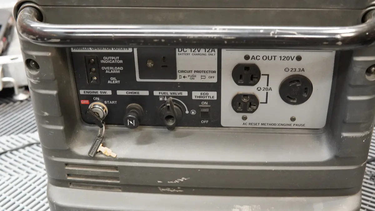 Honda Eu3000 Generator (Used) 2