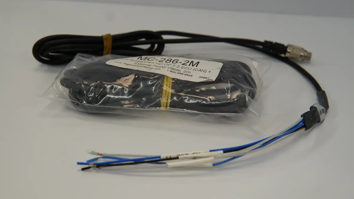 Aim 7-Pin 712 To Ecu (Can) + External Power Cable (New) 1