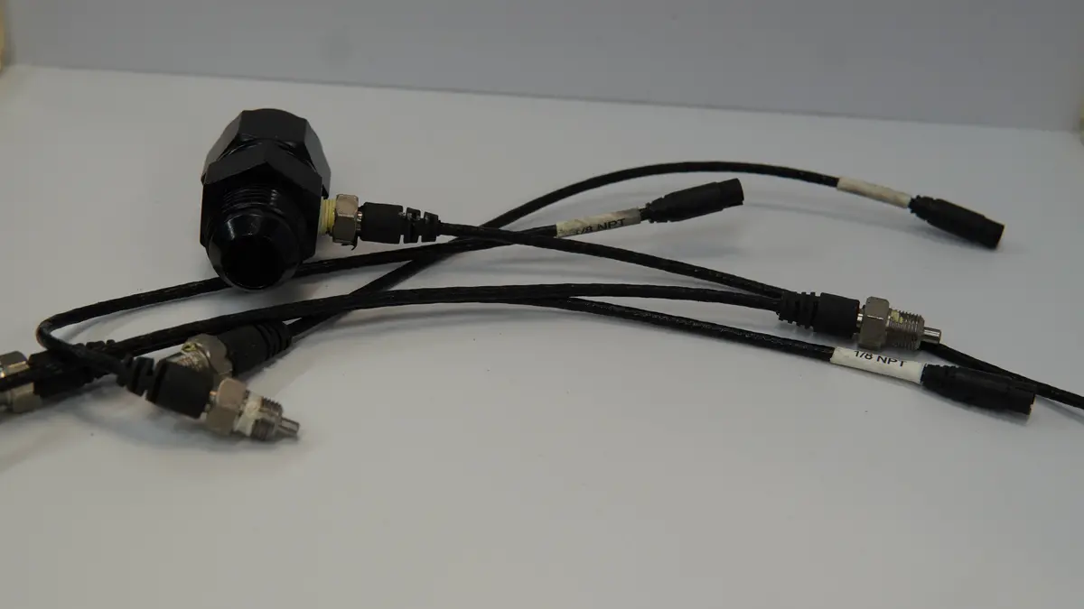 Aim Automotive Oil/Coolant Temperature Sensor (Used) 1