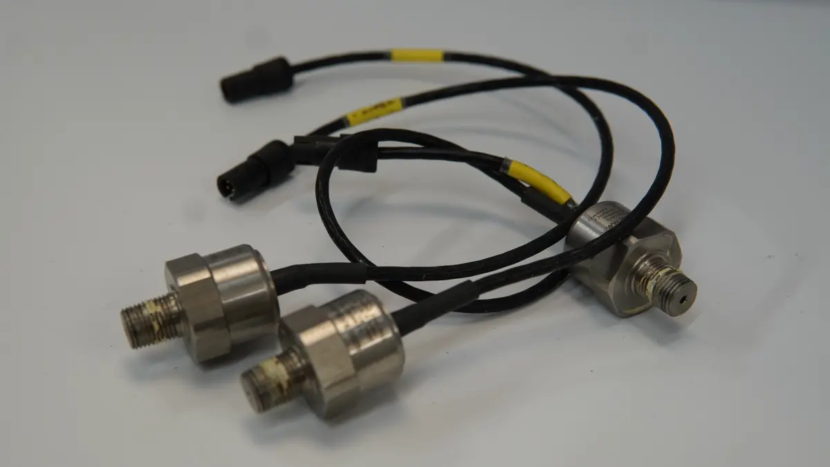 Aim Brake Pressure Sensor, 0-6000 Psi, 1/8 Npt (Used) 1