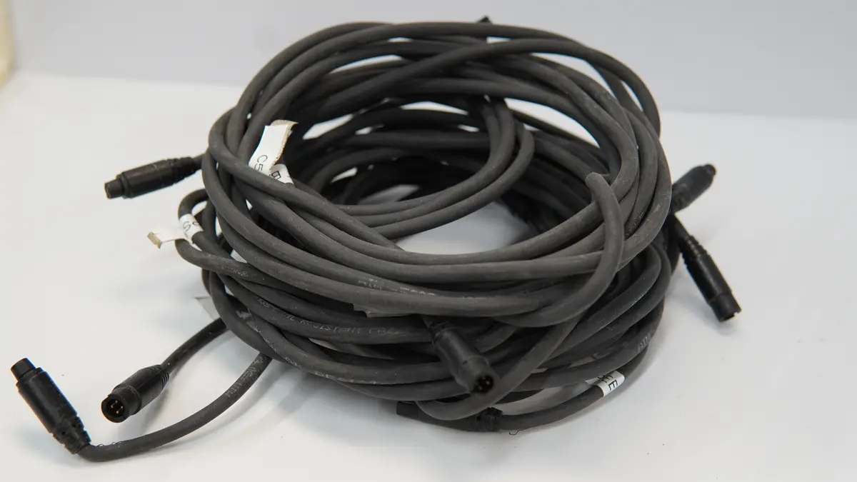 Aim 719 To 719 (Auto) Patch Cable (Used) Various Lengths Bundle 1