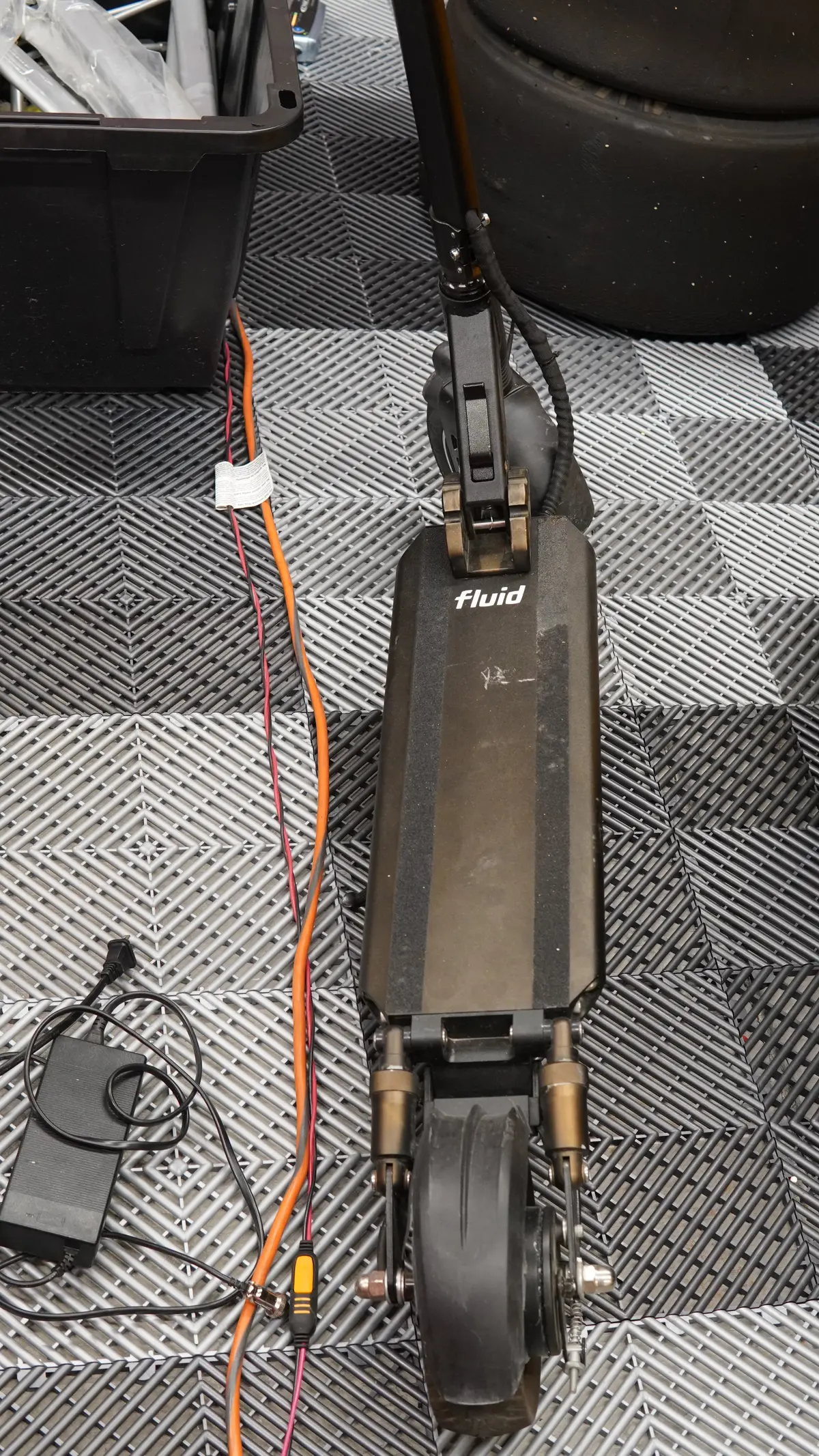 Fluidfreeride Electric Scooter - Great For Pits (Used) 2