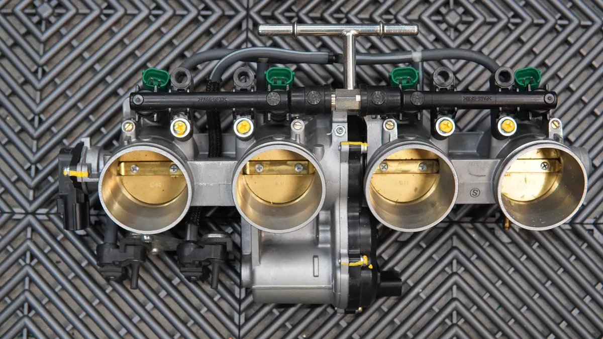Zx10r Gen5 Throttle Bodies (3 Units) - (Used) 1