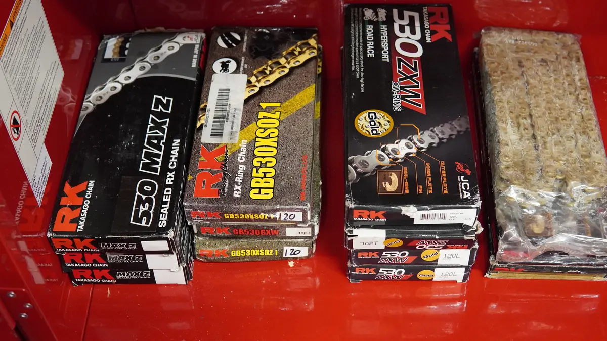 Rk Takasago Chain - 530 Max Zxw, 120 Links With Rivet Master Link (New) 1