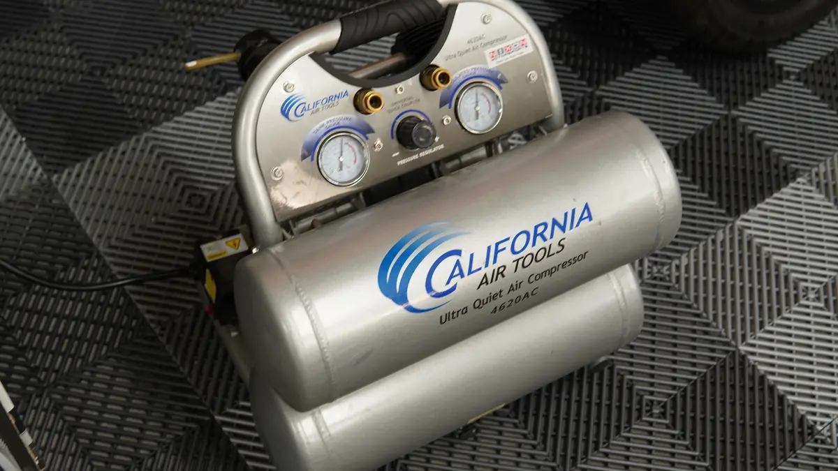 California Air Tools 4620Ac Powerful 2.0 Hp (Used) 1