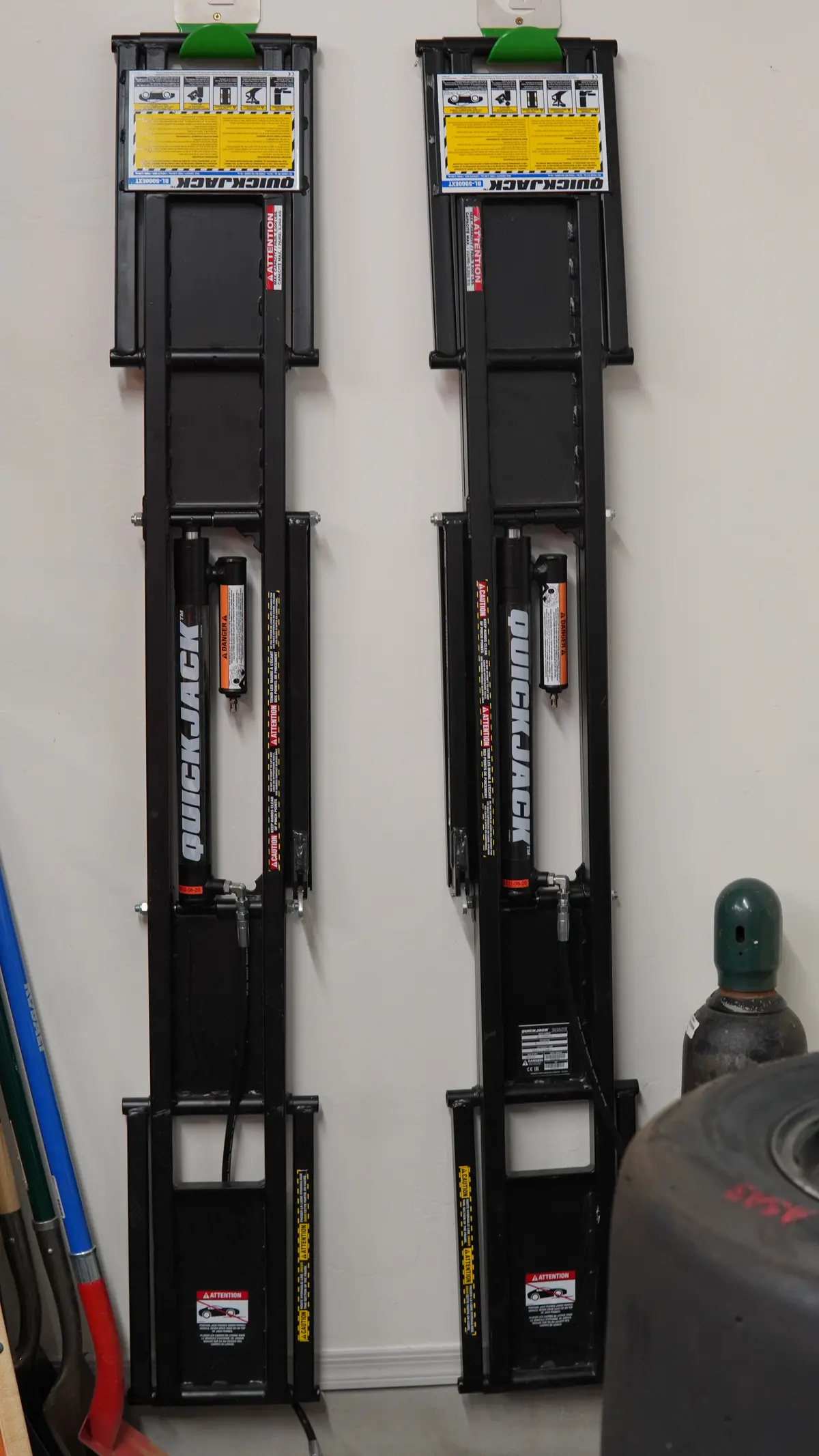 Quickjack Bl-5000Ext Extended Vehicle Lift - 5,000 Lb. Capacity (Used) 1