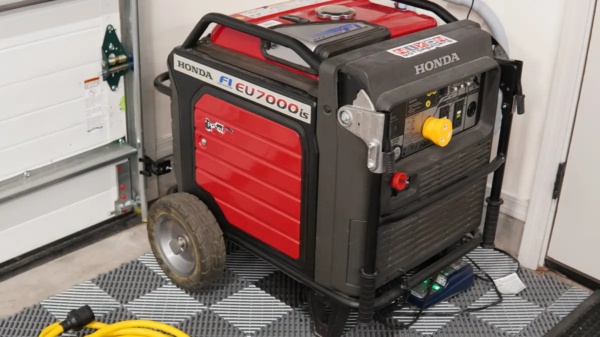 Honda 7000Is Generator (Used) 220 Hours 1