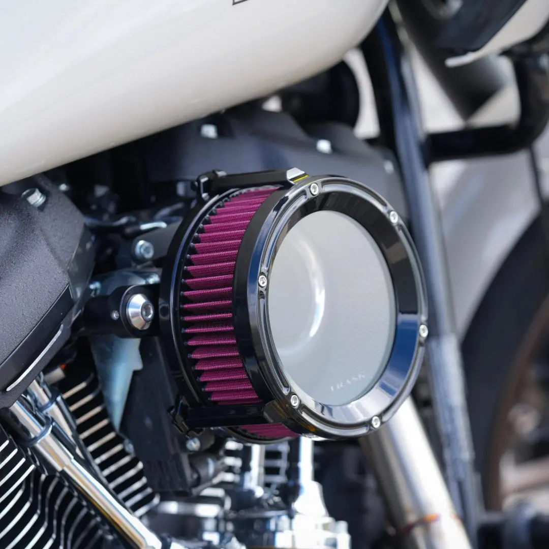 Trask Assault Charge High-Flow Air Cleaner For First Gen Harley-Davidson M8 2
