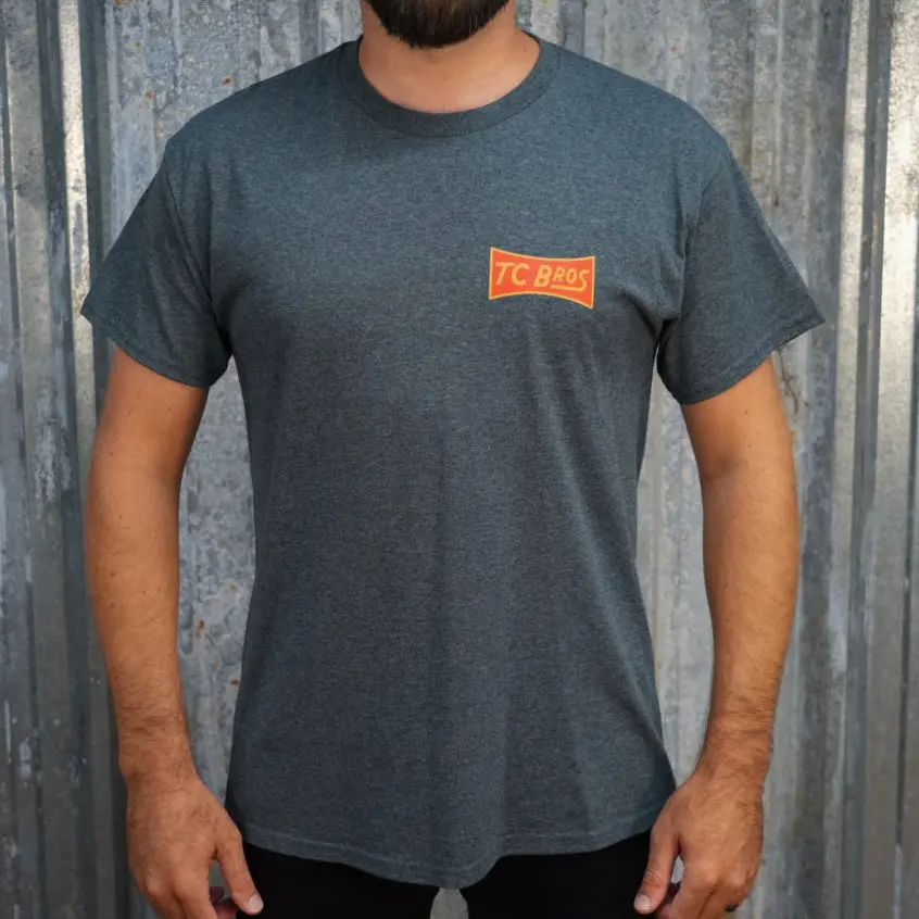 Bowtie - Heather Gray Tee 1