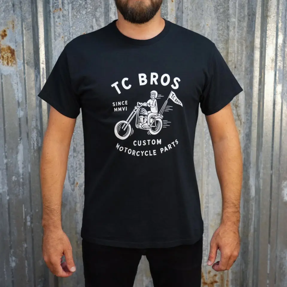 Rider - Black Tee 1