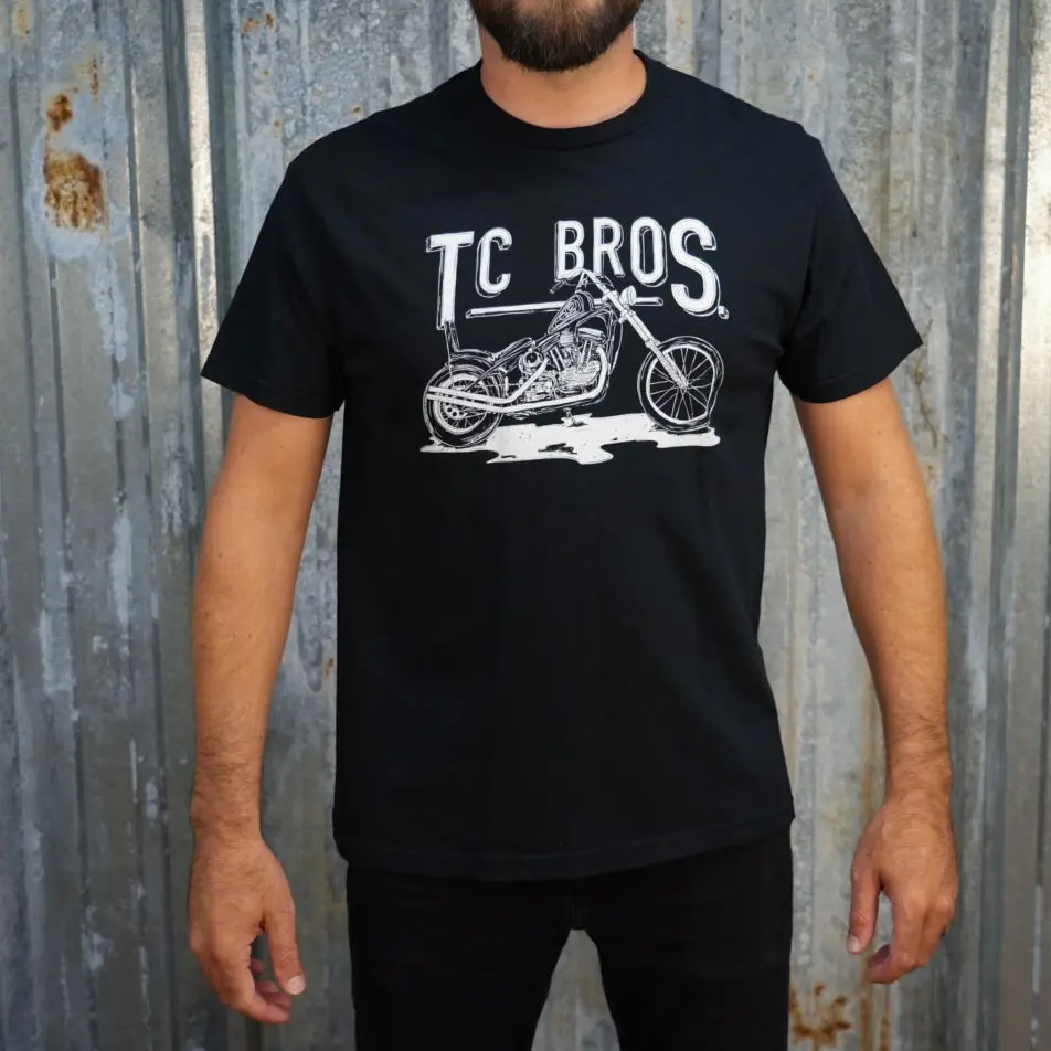 Chop - Black Tee 1