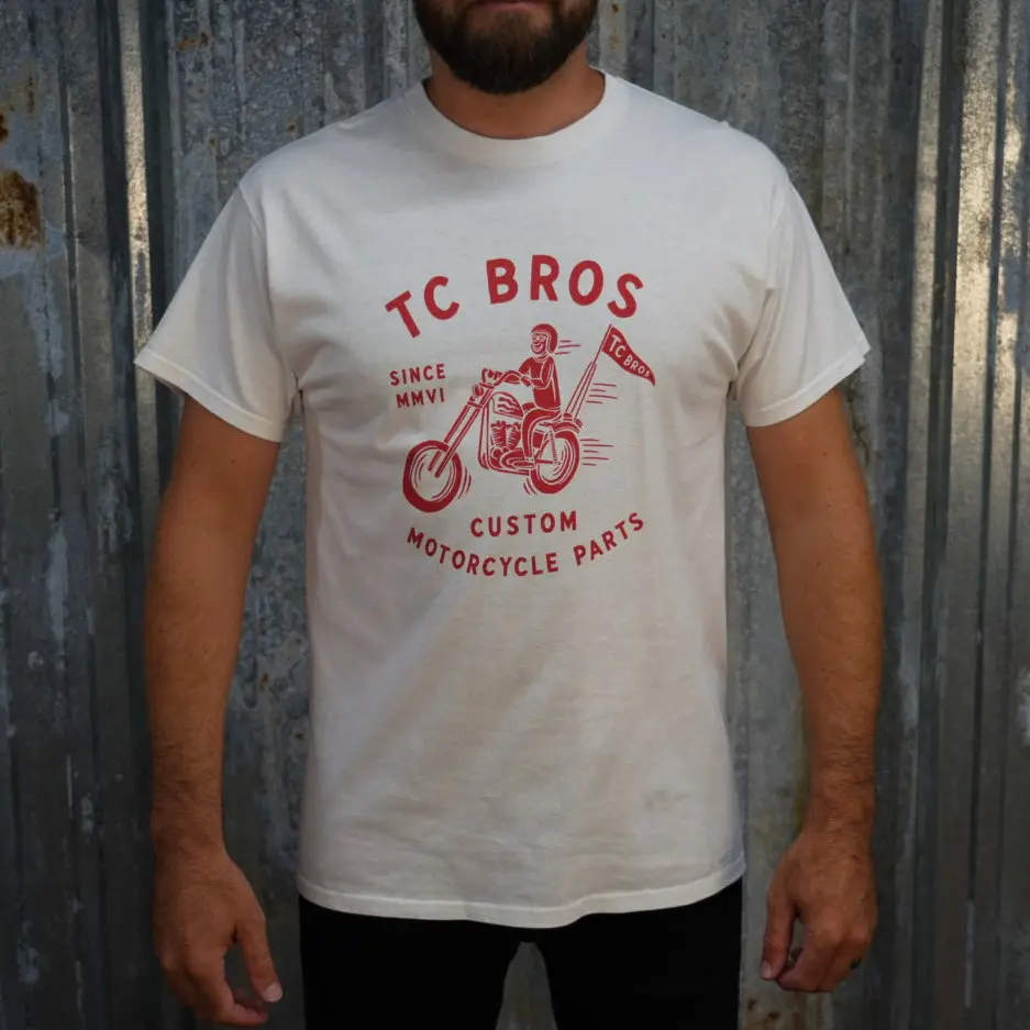 Rider - White Tee 1