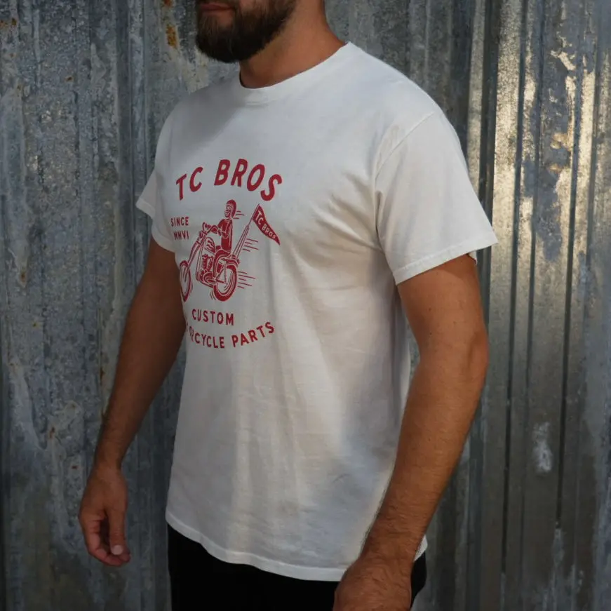 Rider - White Tee 2