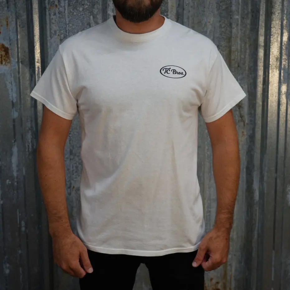 Pete - White Tee 1