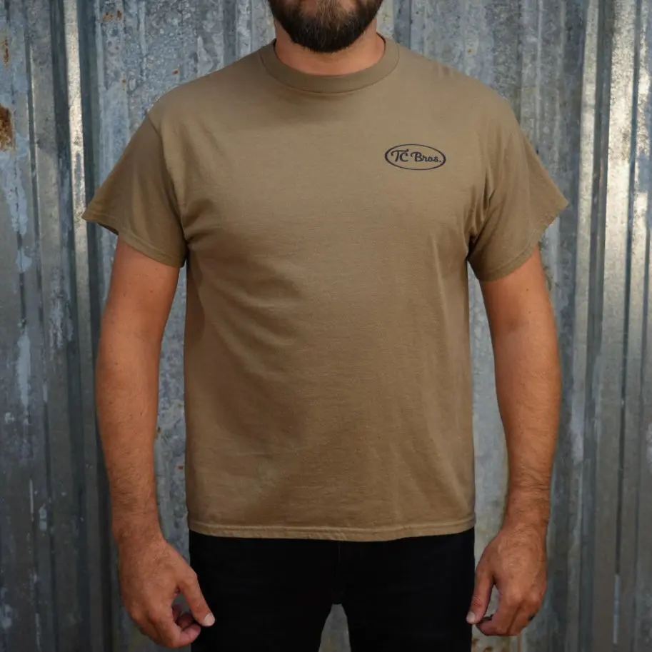 Pete - Brown Savanah Tee 1