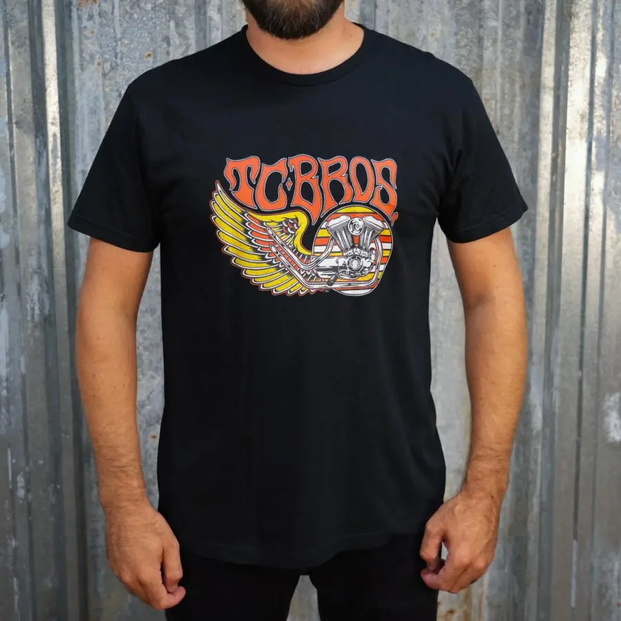 Wing Tee - Black 1