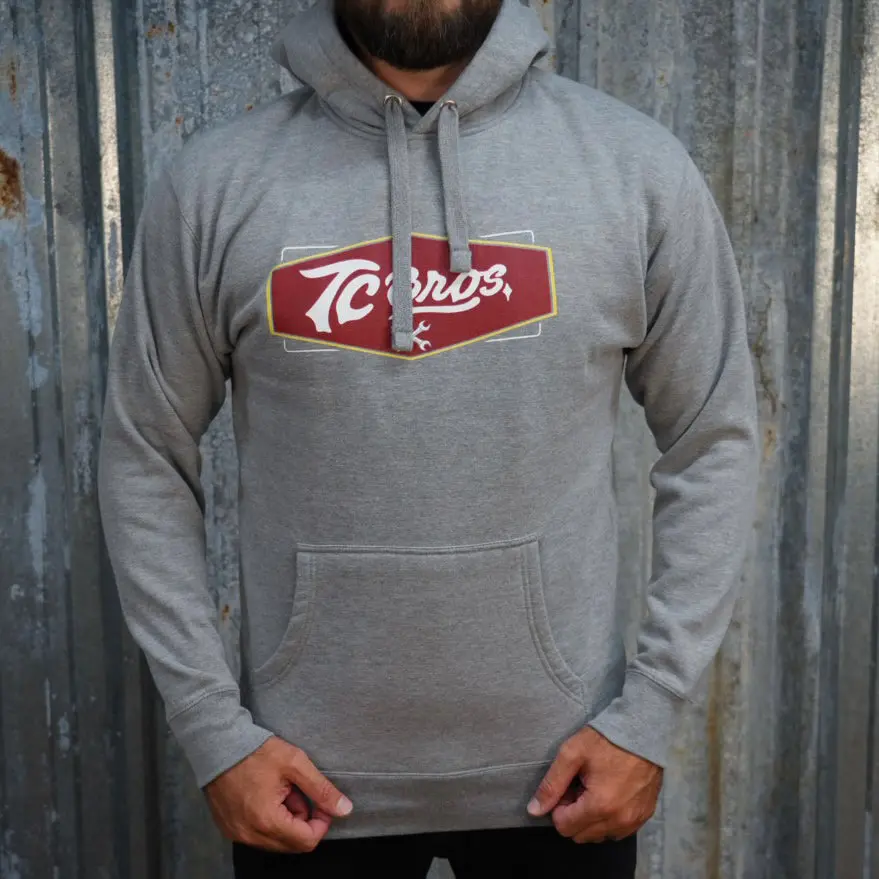 Shield Hoodie - Carbon Gray 1