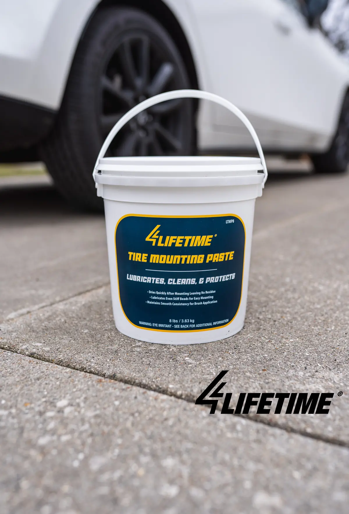 Tire Mounting Paste - 8Lb Pail 2