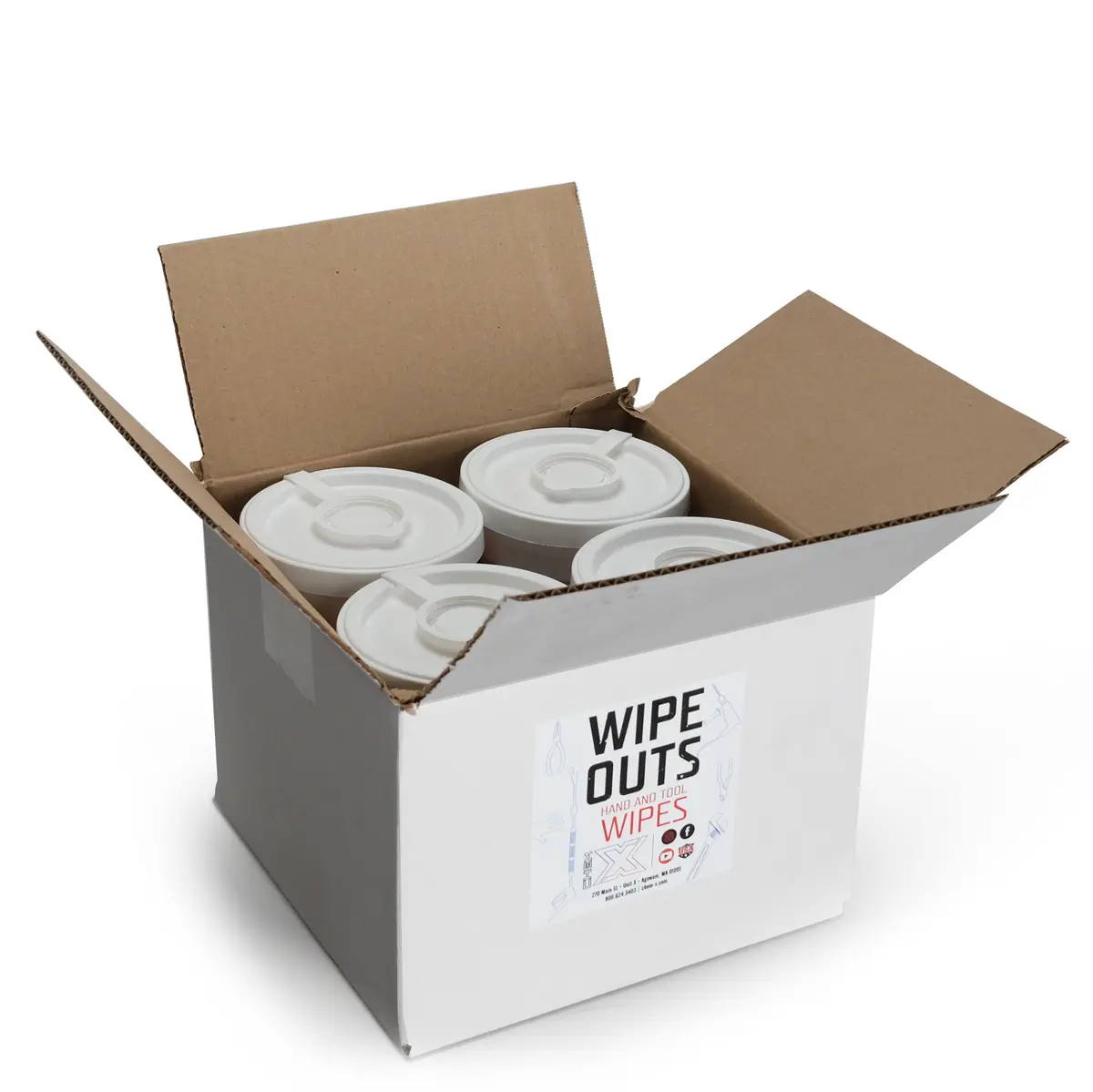 Wipe Outs: Hand + Tool Wipes 2