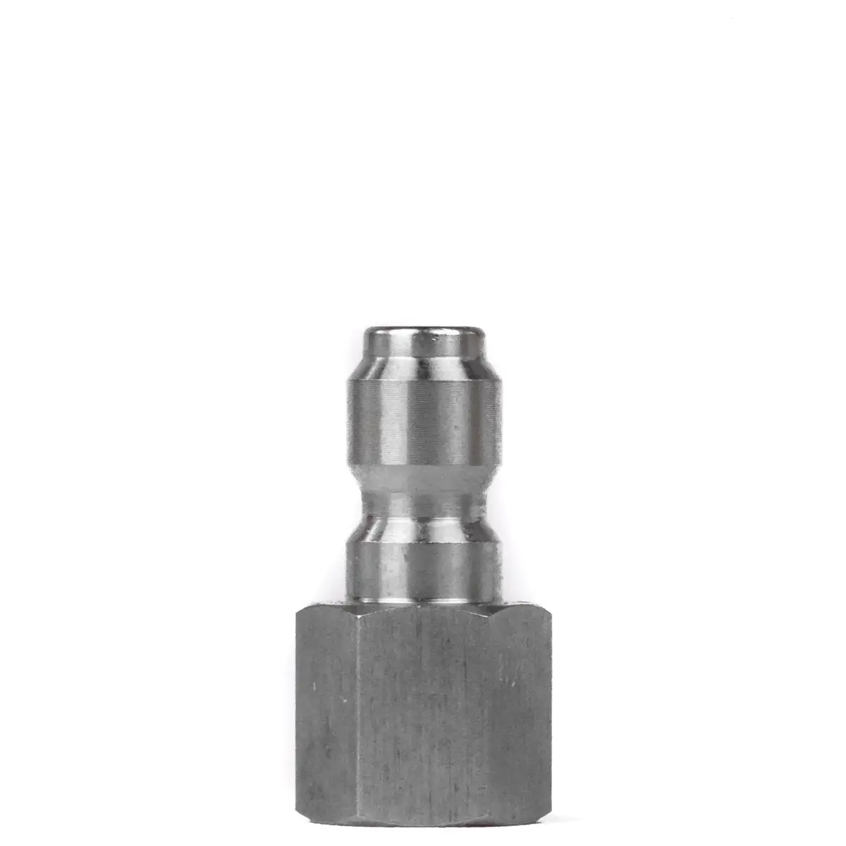 Qc Plug: 1/4" Female Npt - Stainless 1