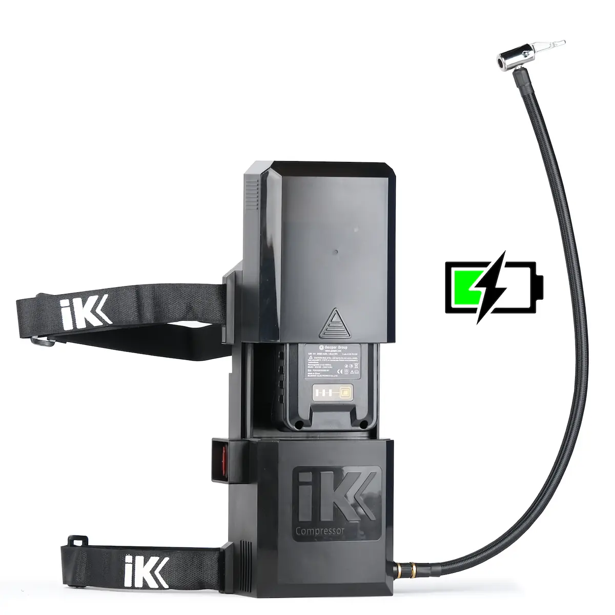 Ik Battery Powered Air Compressor 1