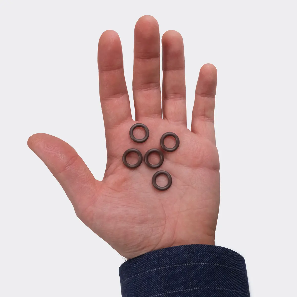 Qc Coupler Replacement O-Rings - 5 Pack 2