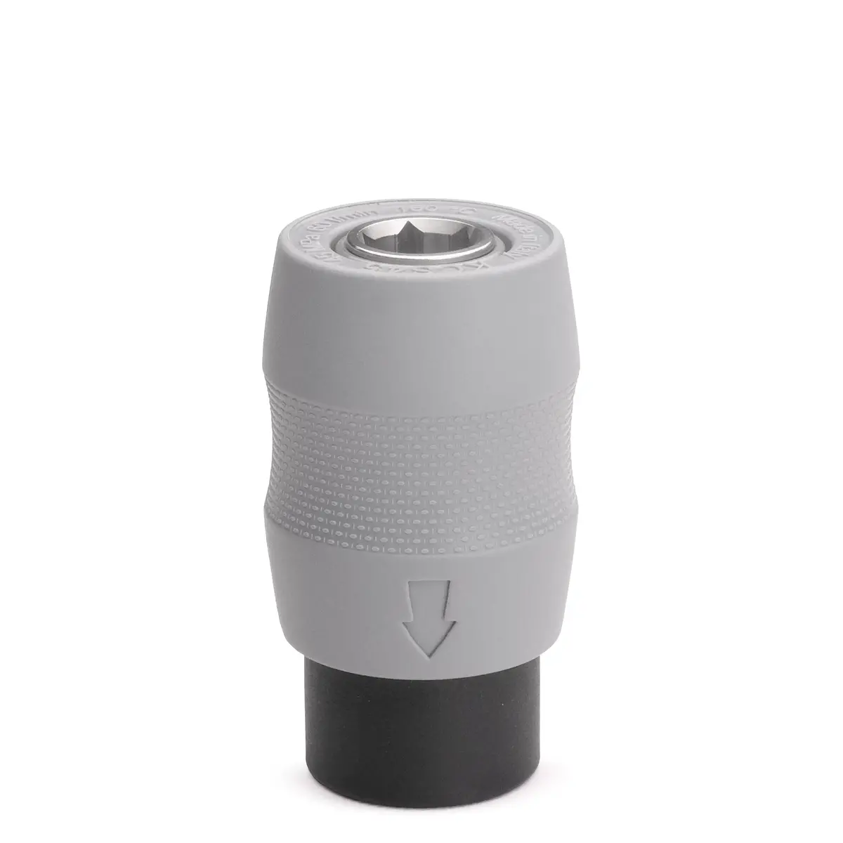 Mtm Kew Connect Adapter Stainless Steel 1