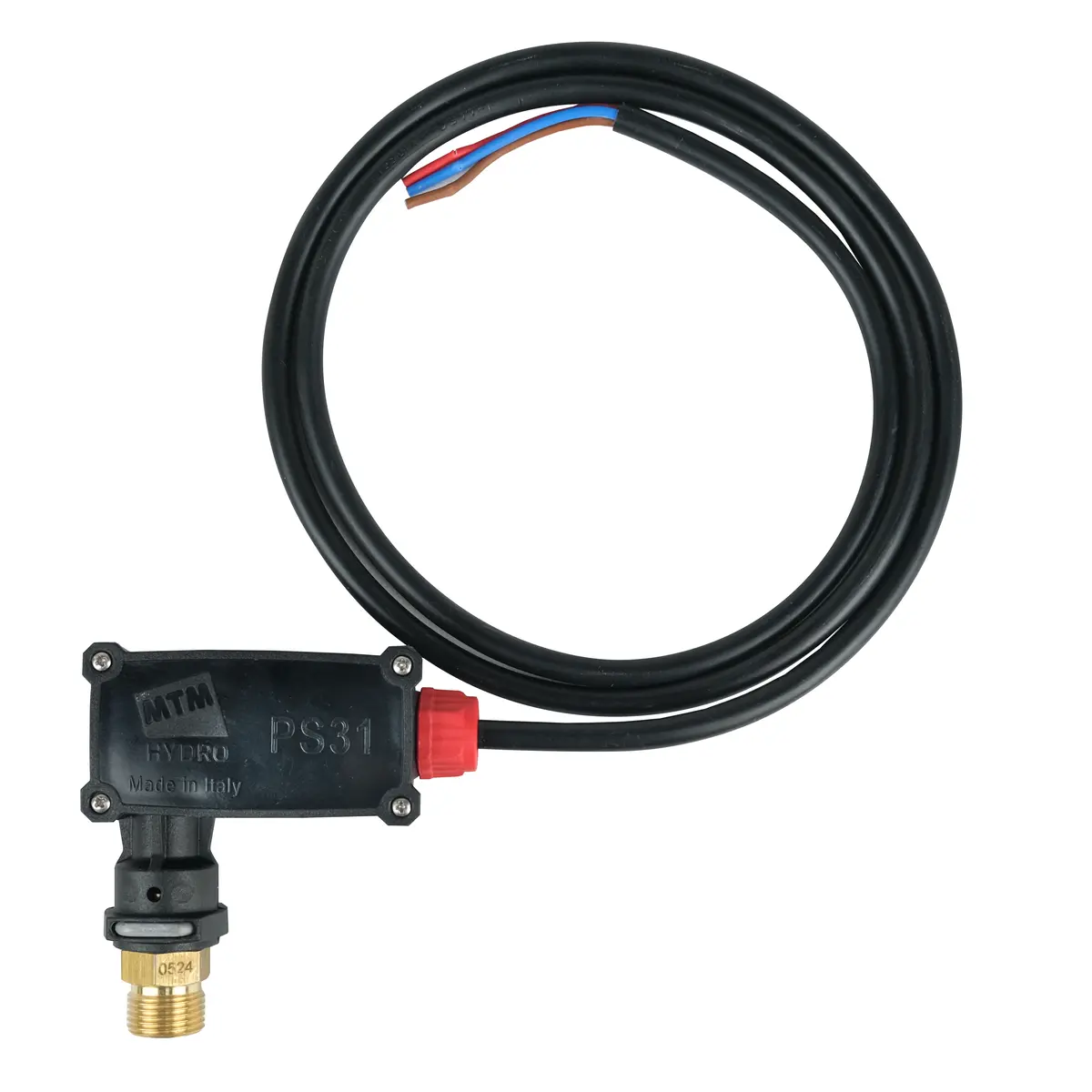 Mtm Hydro 1/4" Big Pressure Switch - 360 Psi 1