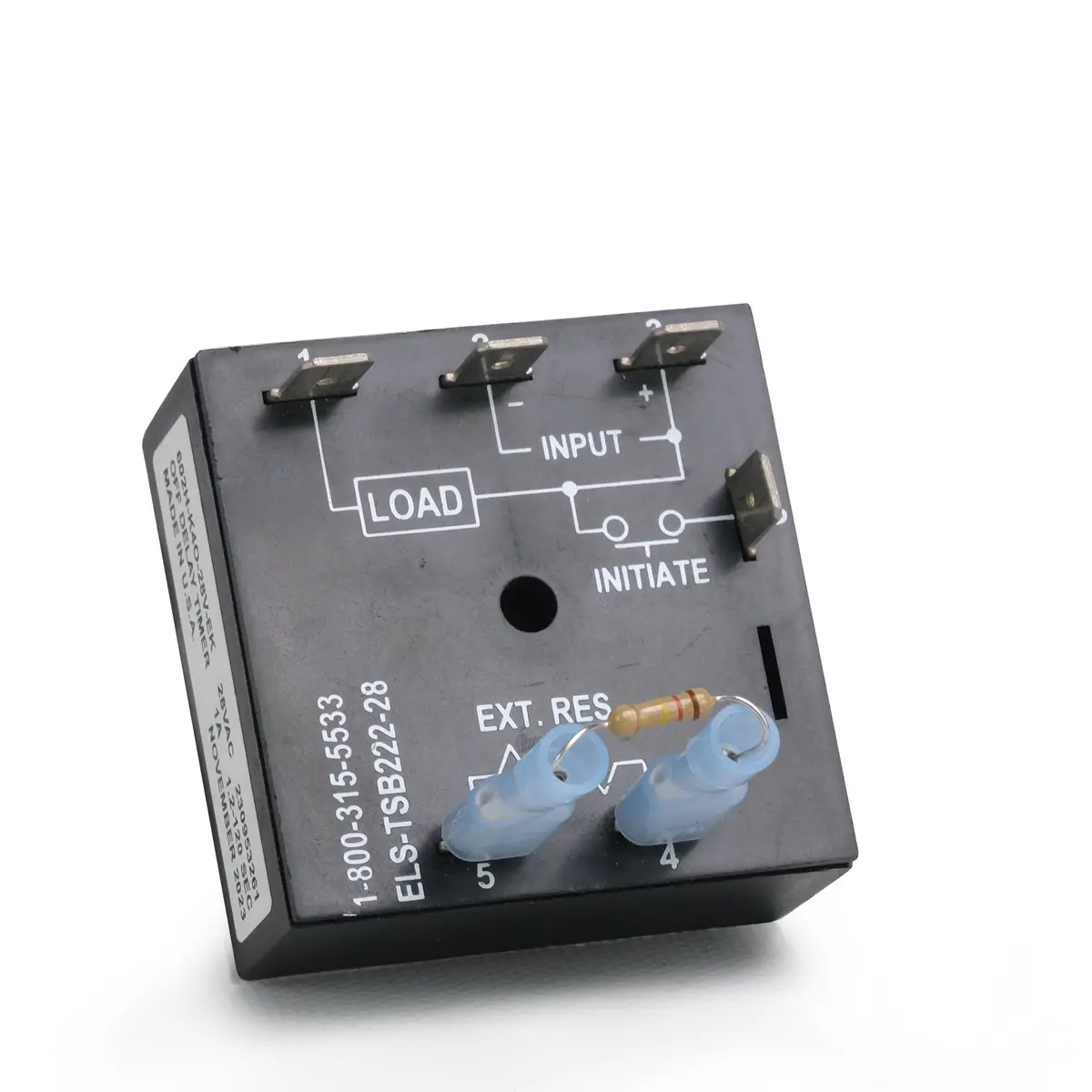 1 Amp Solid State Off Delay Timer - Series 602H 1