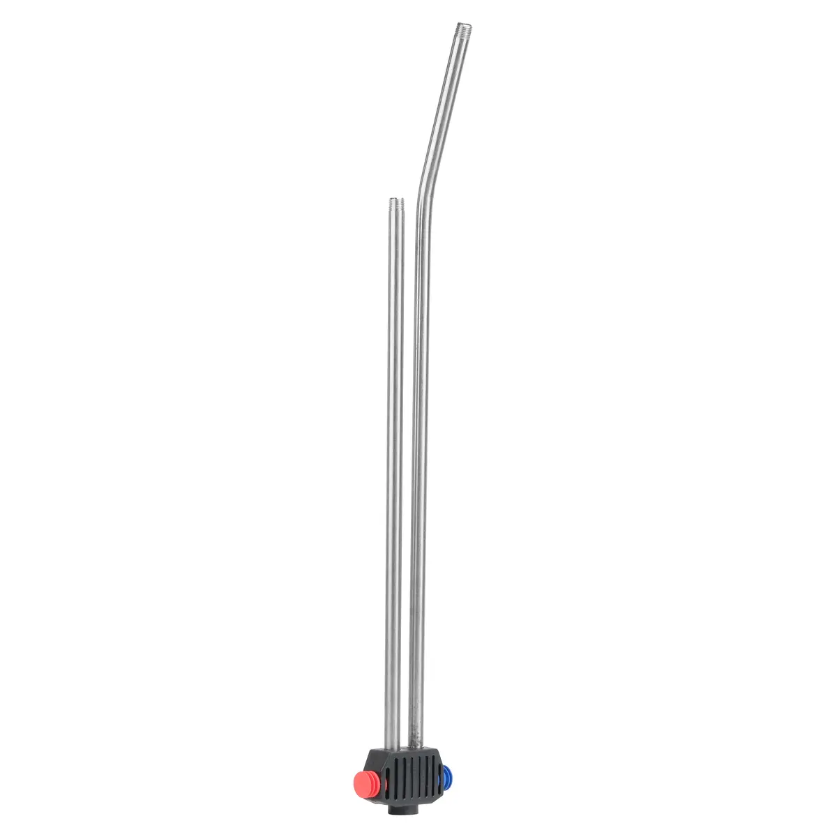 Mtm Hydro Mezzo Valve With Dual 1/4" Rolled Thread Stainless Steel Lance Pipes - Replacement Part 1