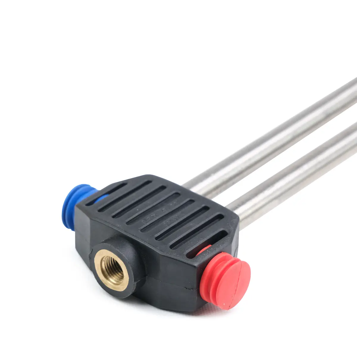 Mtm Hydro Mezzo Valve With Dual 1/4" Rolled Thread Stainless Steel Lance Pipes - Replacement Part 2