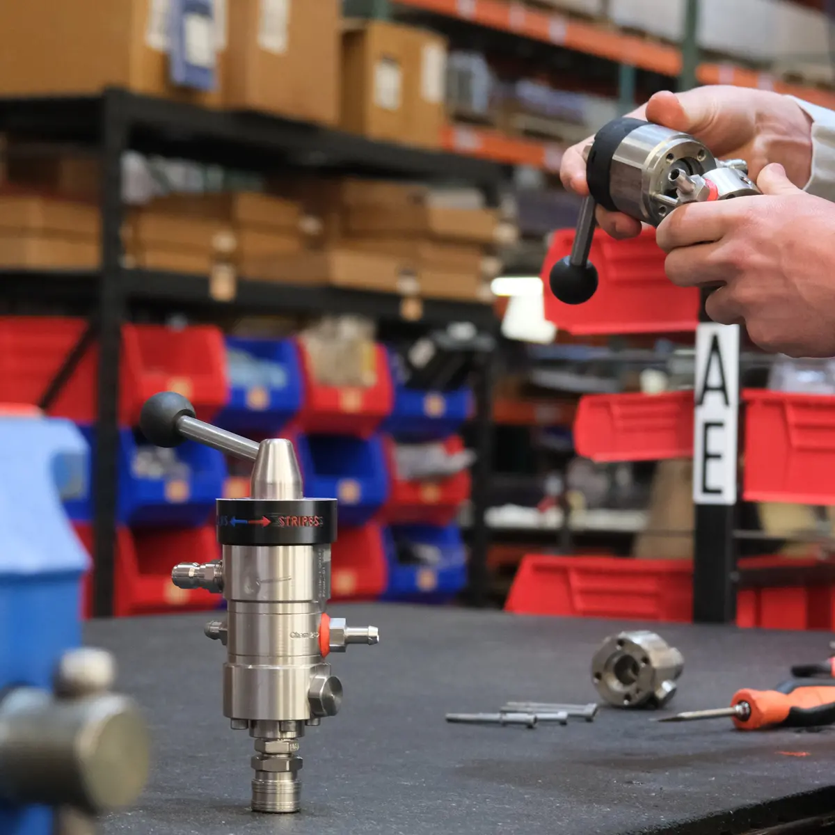 Refurbished Suttner St-164 Dual Foam Injector Valve 1