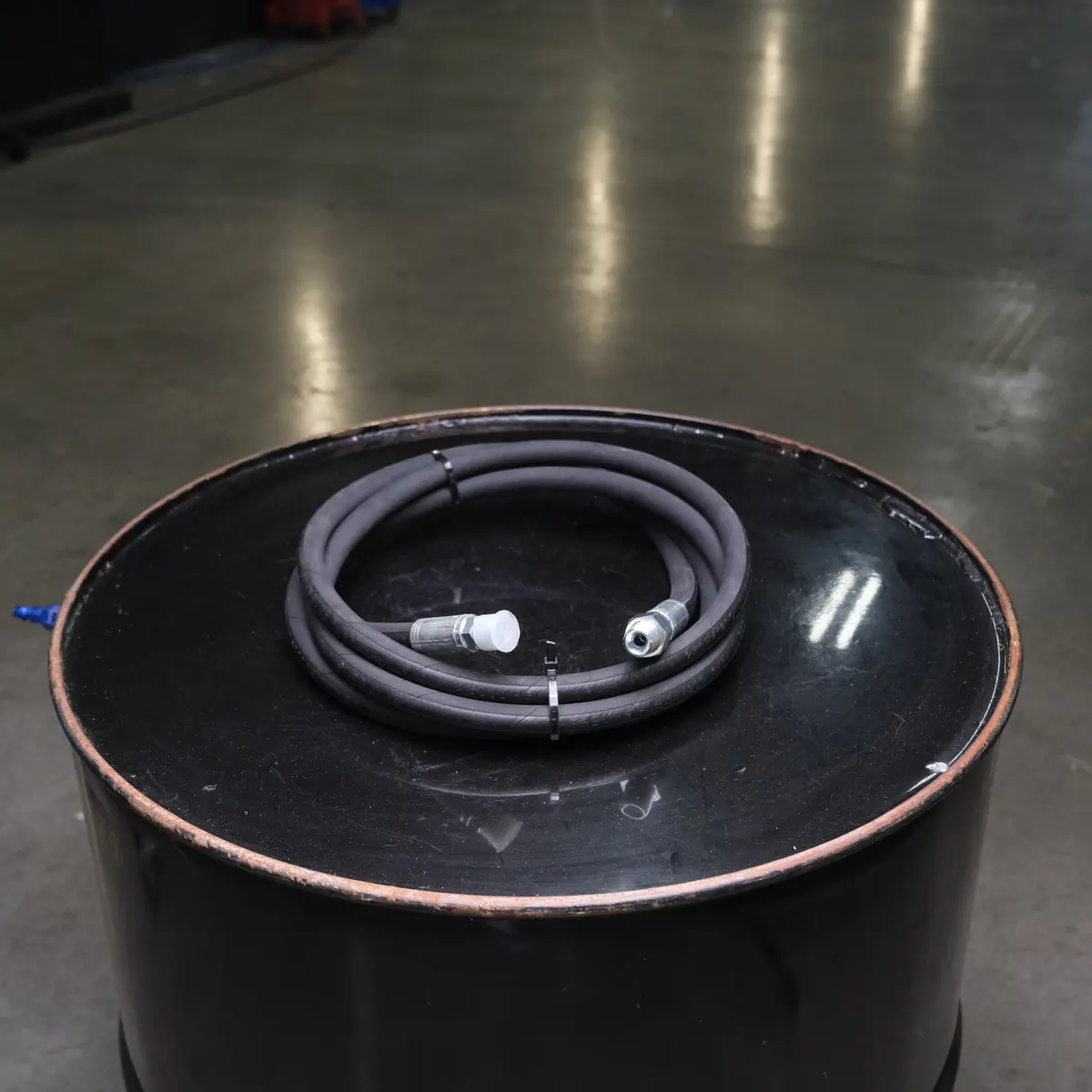 10' Pressflex Jumper Hose 4,000Psi 1