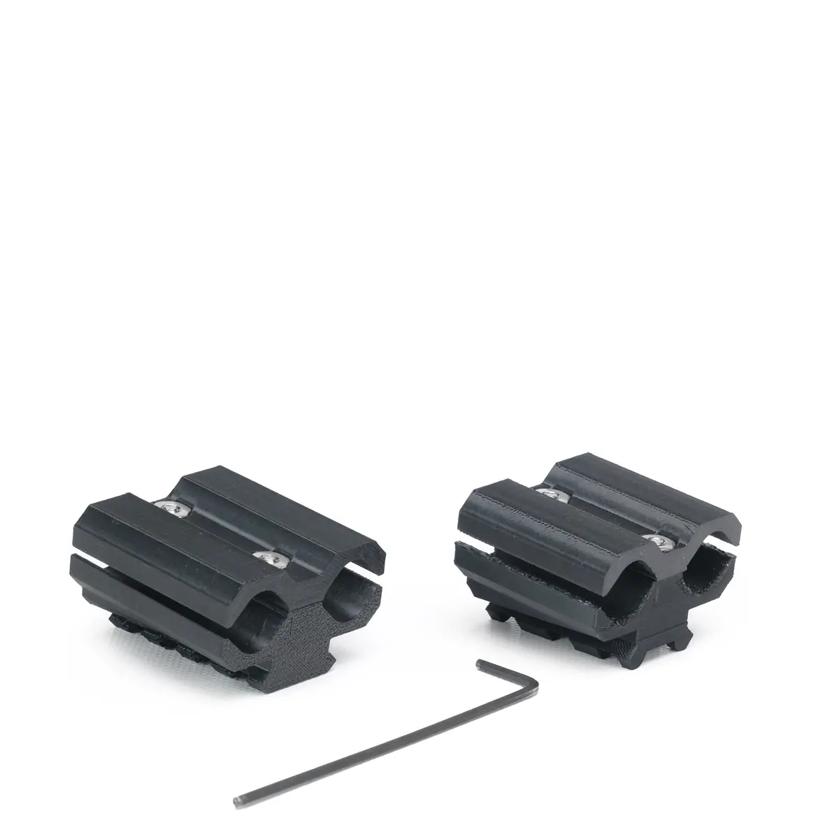 Picatinny Rails: Freedom Foamer Compatible - Olight Flashlight Mount + Switch Mount 1