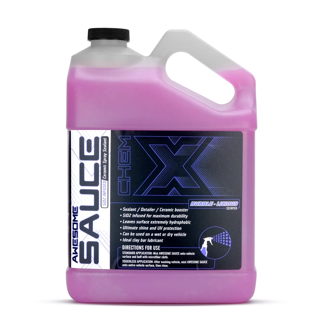 Awesome Sauce: Sio2 Infused Ceramic Spray Sealant 1