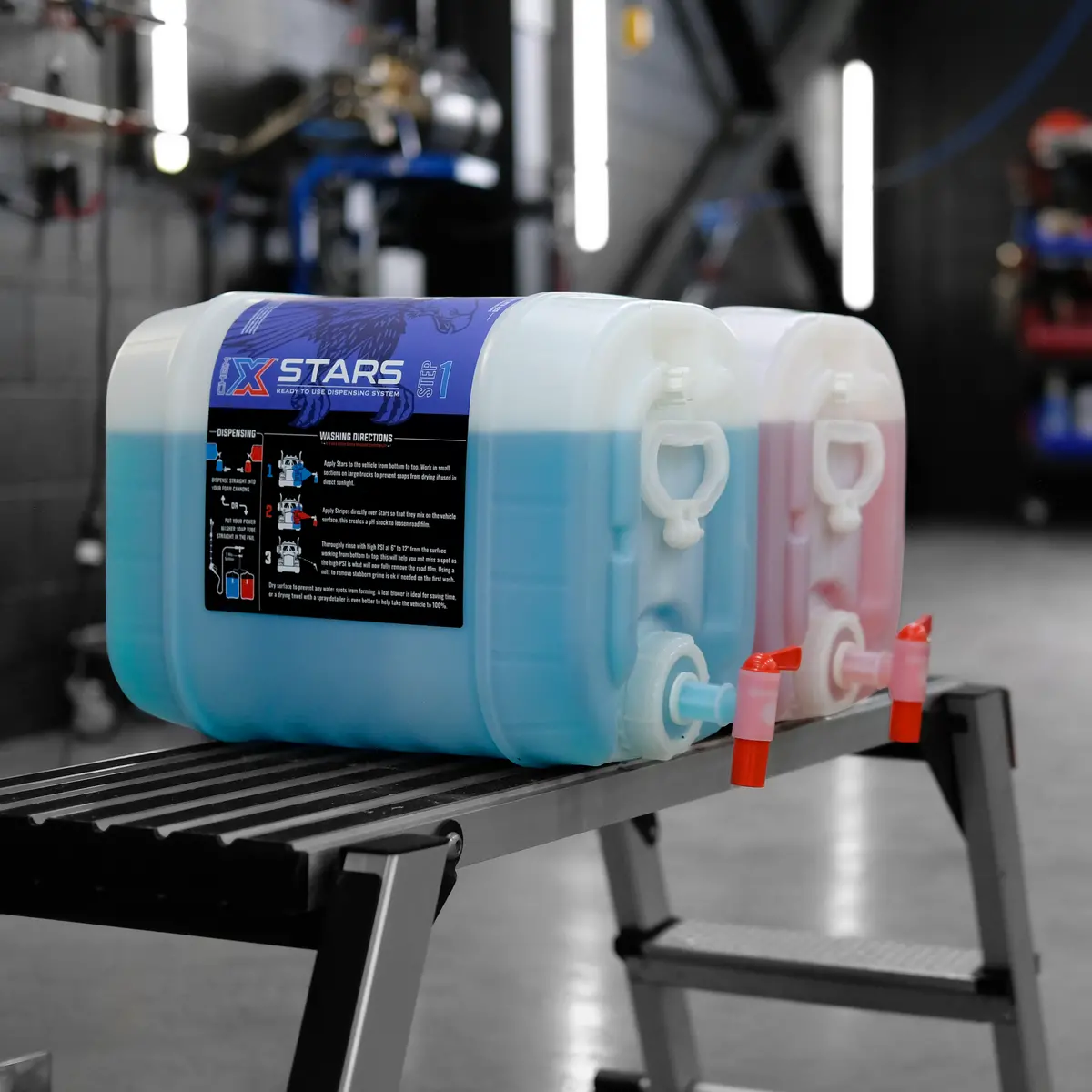 Stars + Stripes Patriot Powder: The Ultimate Touch Free Vehicle Wash 3