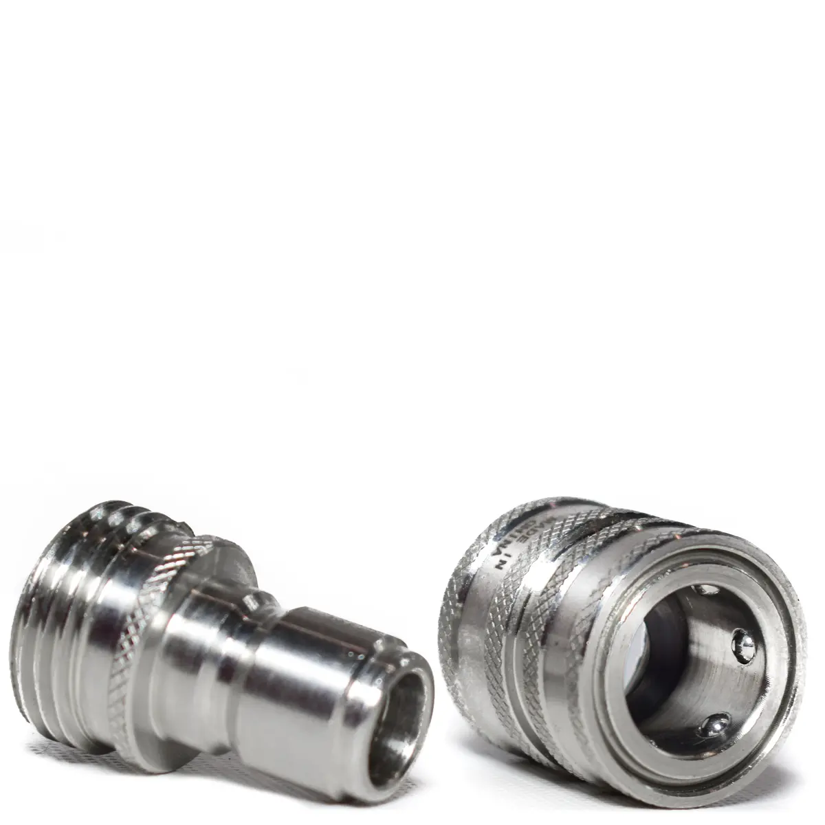 Mtm Garden Hose Quick Connect Coupler + Plug 1