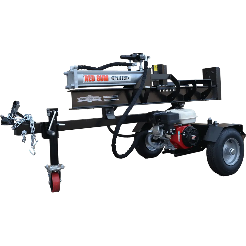 Redgum - Silver Edition 30 Ton Log Splitter 1
