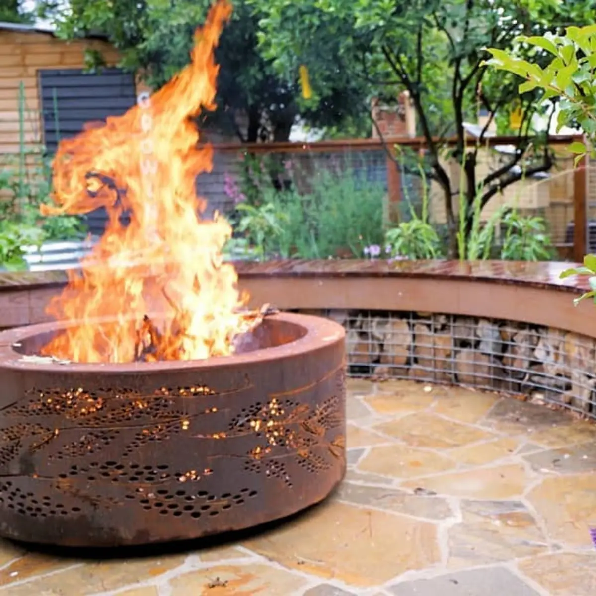 Monarch Small Double Skin Fire Pit 1
