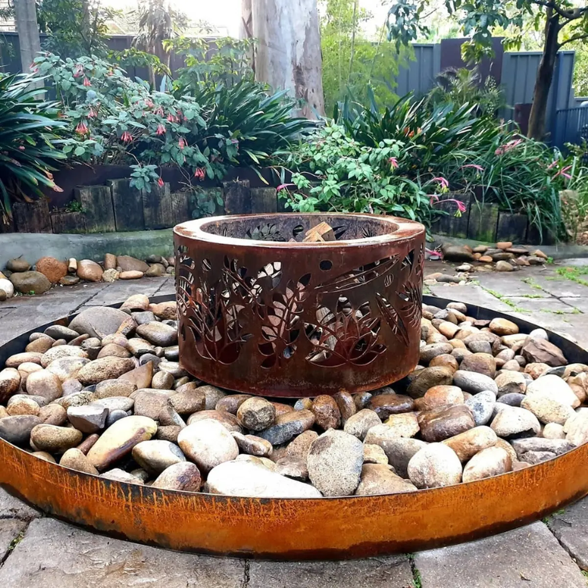 Monarch Small Double Skin Fire Pit 7